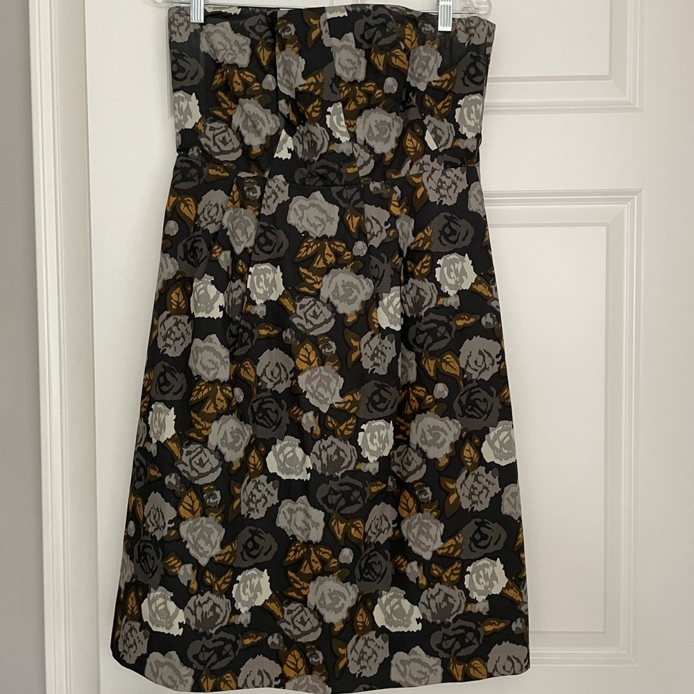 J.Crew Strapless Dress